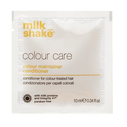 Milchshake, Farbpflege, Senza parabeni, Balsamo per capelli, Per la protezione del colore, 10 ml