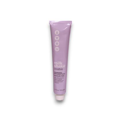 Milk Shake, Creative, Senza SLS/SLES, Tinta per capelli permanente, 10.010NN Platinum Lightest Blond, 100 ml