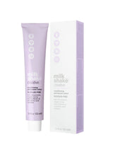 Milk Shake, Creative, Senza SLS/SLES, Tinta per capelli permanente, 10.110A Ash Platinum Lightest Blond, 100 ml - Cosmova