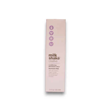 Milk Shake, Creative, Senza SLS/SLES, Tinta per capelli permanente, 1.71V Violet Black, 100 ml