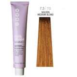 Milk Shake, Creative, Senza SLS/SLES, Tinta per capelli permanente, 7.37G Golden Medium Blond, 100 ml - Cosmova