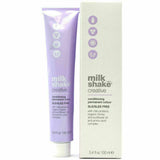 Milk Shake, Creative, Senza SLS/SLES, Tinta per capelli permanente, 7.447CC Intense Copper Medium Blond, 100 ml - Cosmova