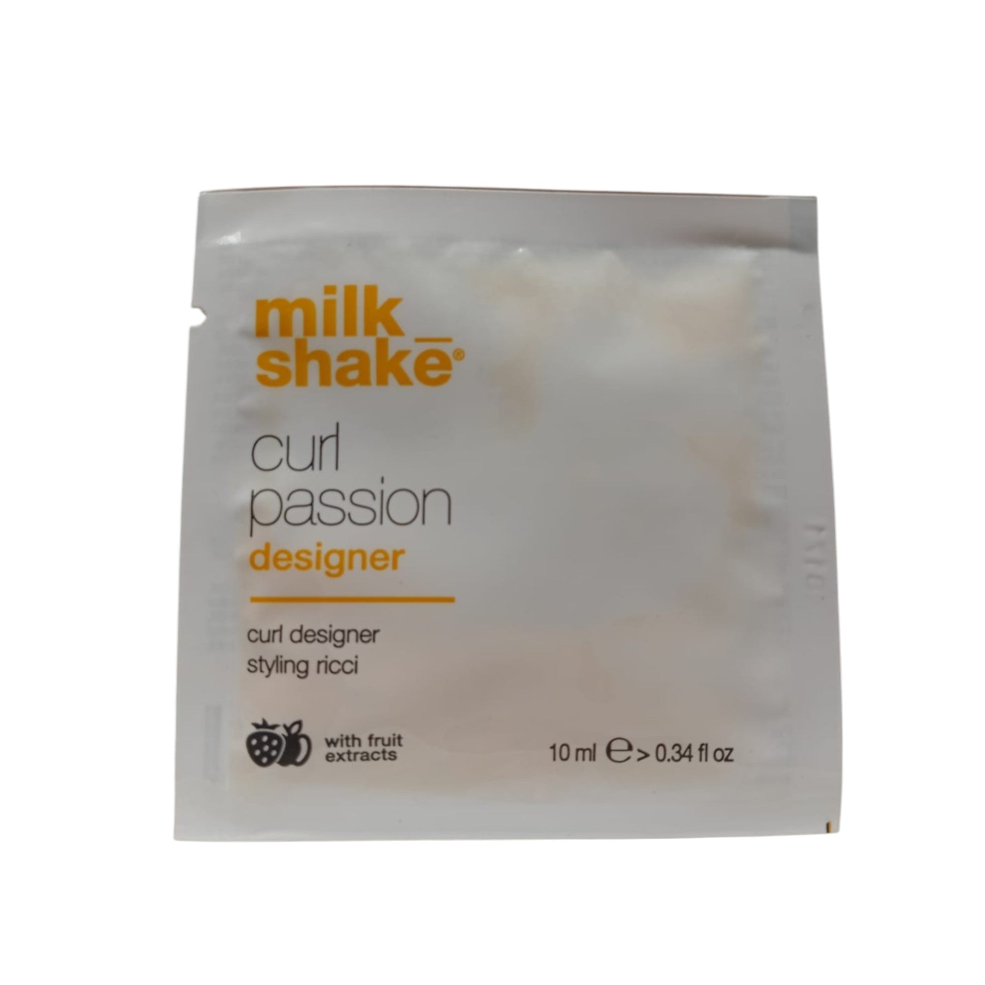 Milk Shake, Curl Passion, Senza parabeni, Lozione per styling capelli, 10 ml - Cosmova