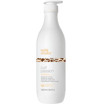 Milk Shake, Curl Passion, Senza parabeni, Shampoo per capelli, Morbidezza e gestibilità, 1000 ml
