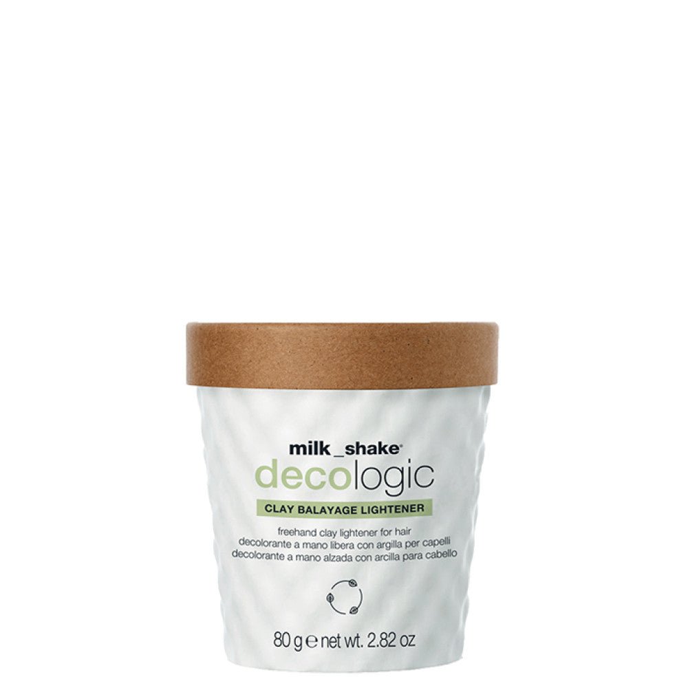 Milk Shake, Decologic Clay Balayage, Proteine della seta, Gel ossidante per capelli, 80 g - Cosmova