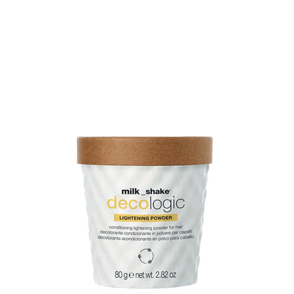 Milk Shake, Decologic, Polvere ossidante per capelli, 80 g