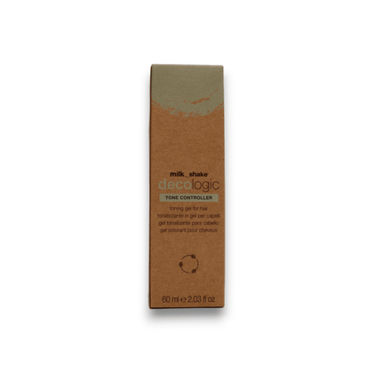 Milk Shake, Decologic Tone Controller, Proteine della seta, Crema colorante tonalizzante per capelli, Amethist Grey, Per capelli schiariti, 60 ml