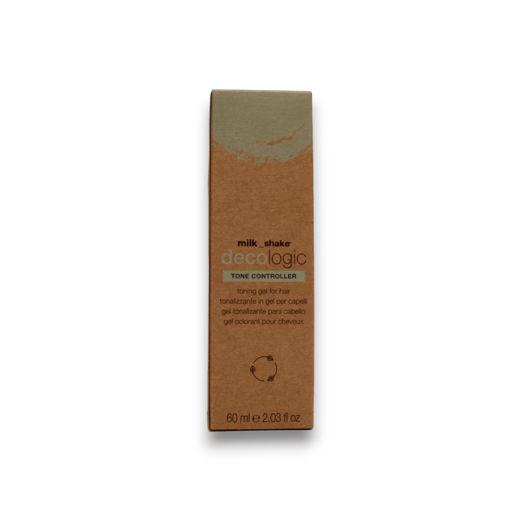 Milk Shake, Decologic Tone Controller, Proteine della seta, Crema colorante tonalizzante per capelli, Natural Blond, Per capelli schiariti, 60 ml - Cosmova