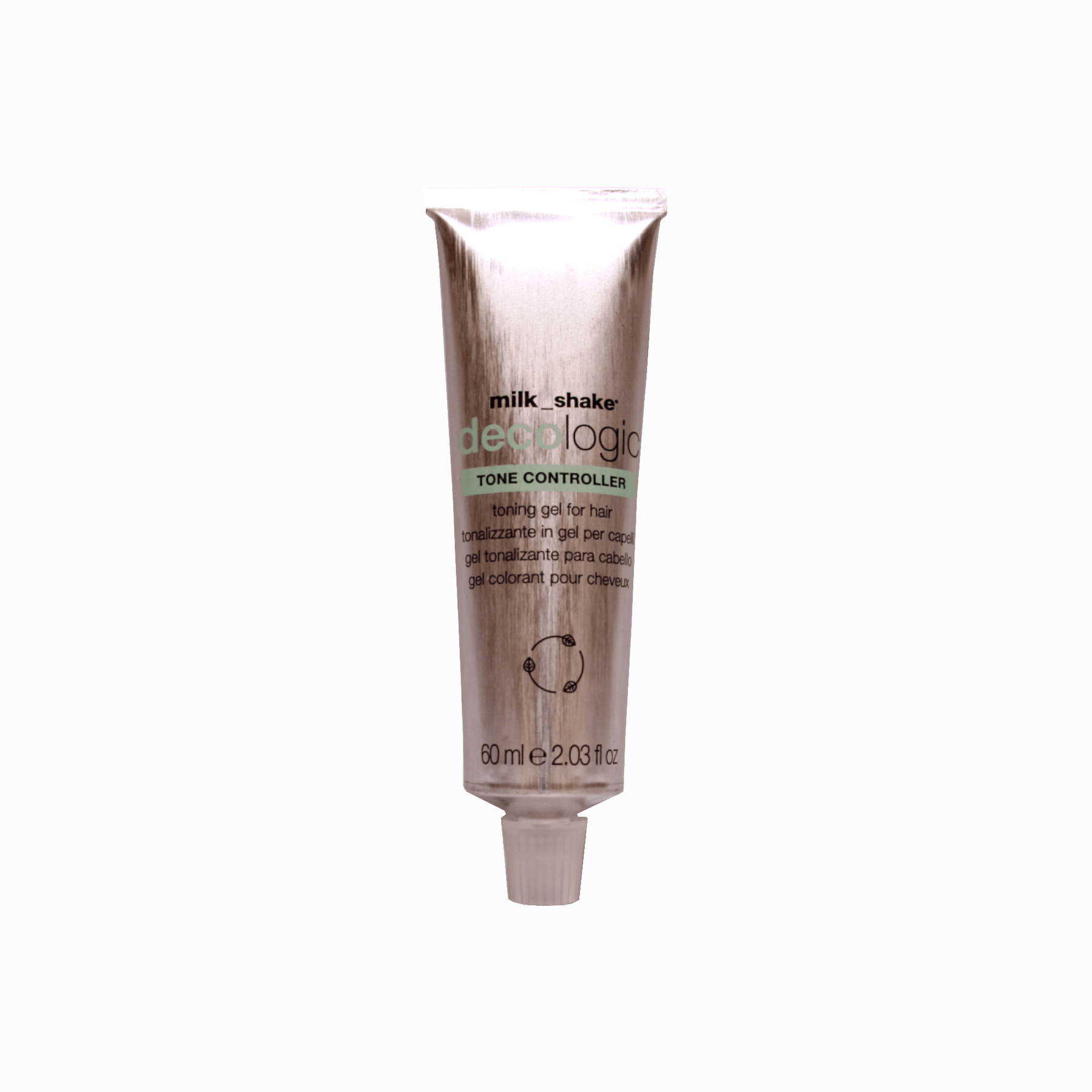 Milk Shake, Decologic Tone Controller, Proteine della seta, Crema colorante tonalizzante per capelli, Natural Blond, Per capelli schiariti, 60 ml - Cosmova