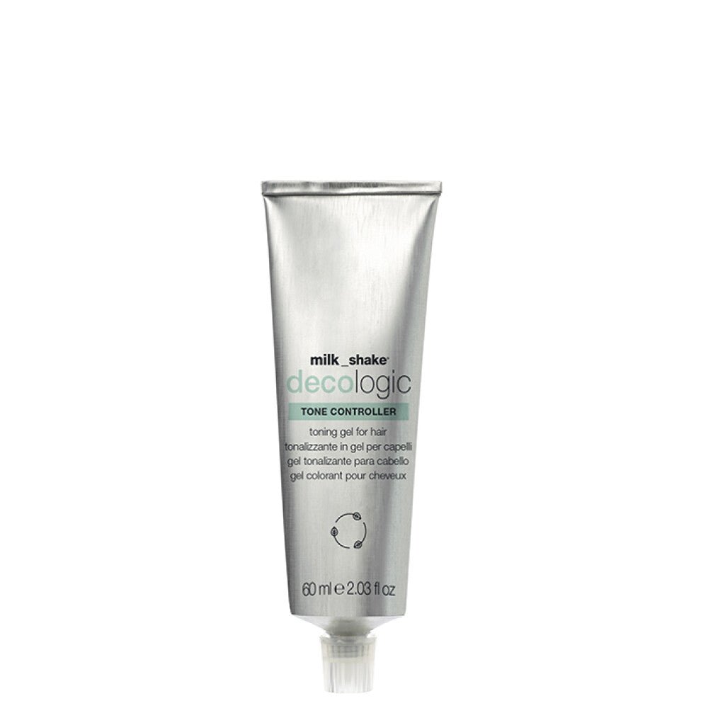 Milk Shake, Decologic Tone Controller, Proteine della seta, Crema colorante tonalizzante per capelli, Peach Rose, Per capelli schiariti, 60 ml - Cosmova