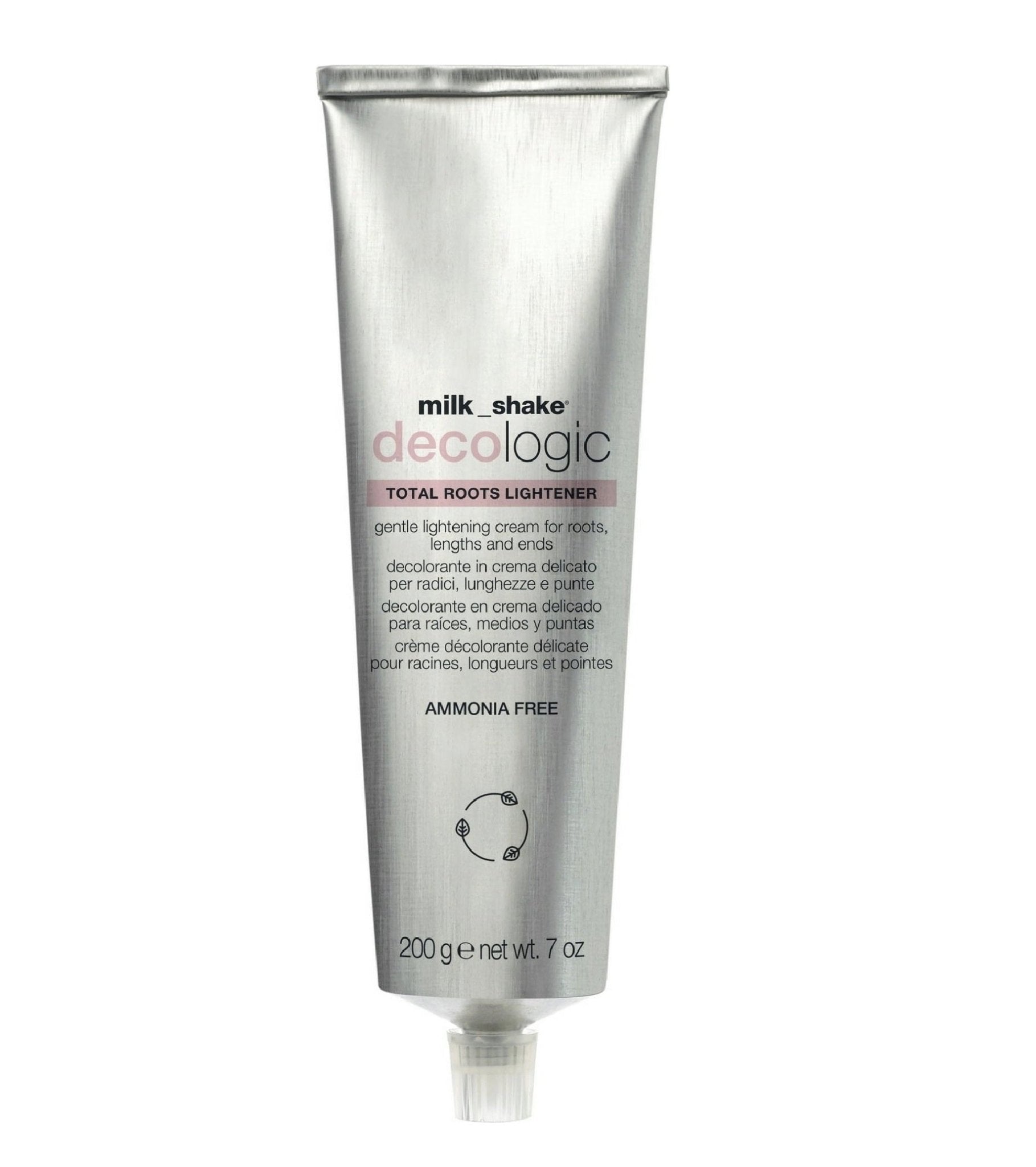 Milk Shake, Decologic Total Roots, Proteine della seta, Crema schiarente per capelli, 200 g - Cosmova
