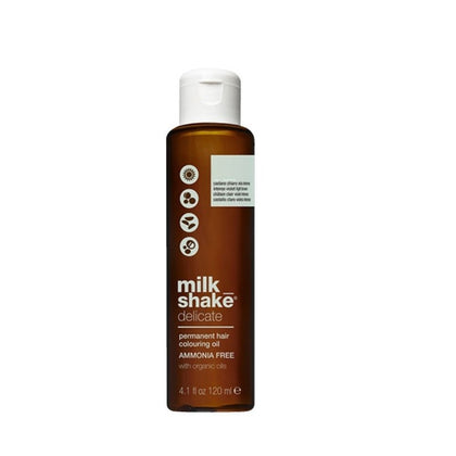 Milk Shake, Delicate, Senza amoniaca, Olio colorante permanent per capelli, 6.66 Red, 120 ml