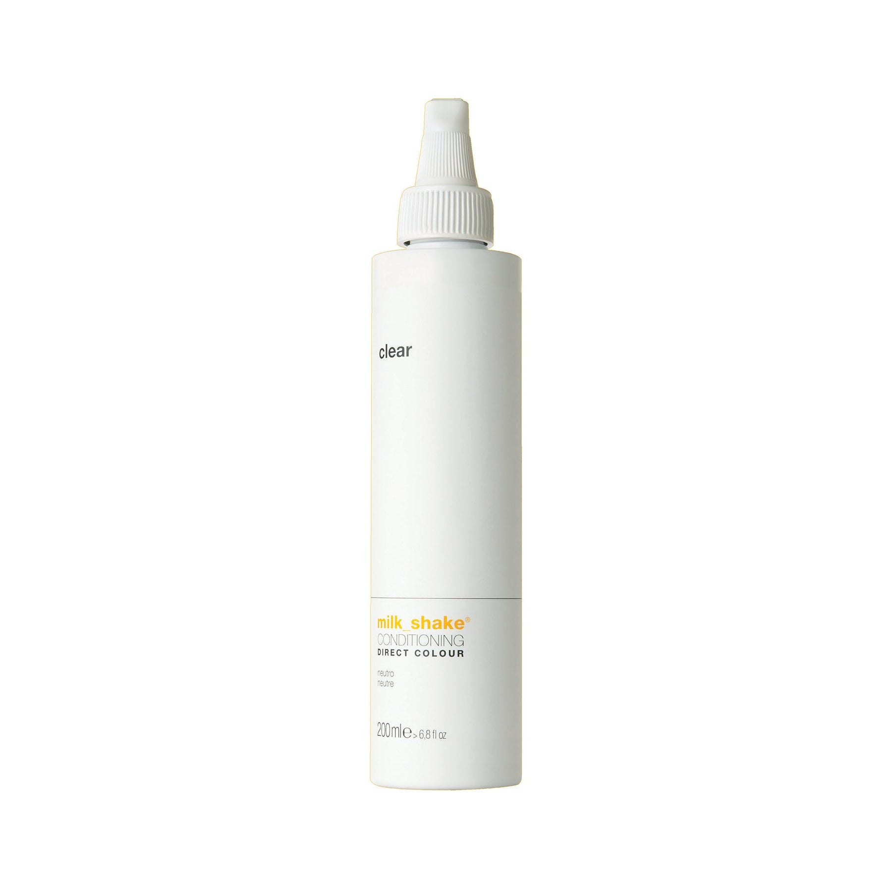 Milk Shake, Direct Colour, Senza ammoniaca, Balsamo colorante per capelli, Clear, 200 ml - Cosmova