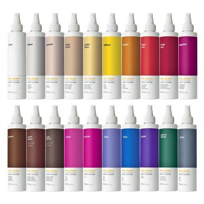 Milk Shake, Direct Colour, Senza ammoniaca, Balsamo colorante per capelli, Cold Brown, 200 ml - Cosmova