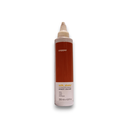 Milk Shake, Direct Colour, Senza amoniaca, Balsamo colorante per capelli, Cupru, 200 ml