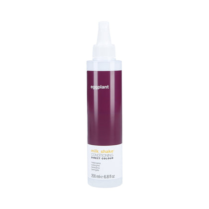 Milk Shake, Direct Colour, Senza ammoniaca, Balsamo colorante per capelli,  Eggplant, 200 ml