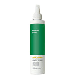 Milk Shake, Direct Colour, Senza ammoniaca, Balsamo colorante per capelli, Emerald Green, 200 ml - Cosmova