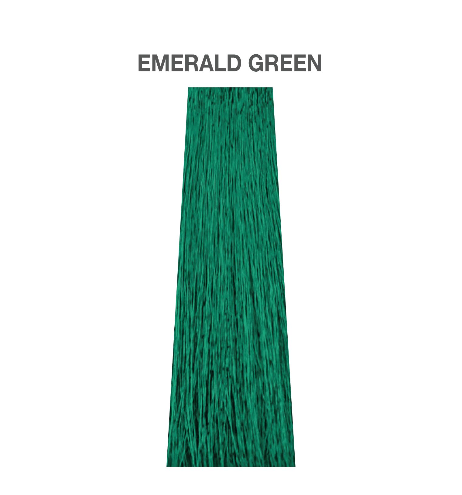 Milk Shake, Direct Colour, Senza ammoniaca, Balsamo colorante per capelli, Emerald Green, 200 ml - Cosmova