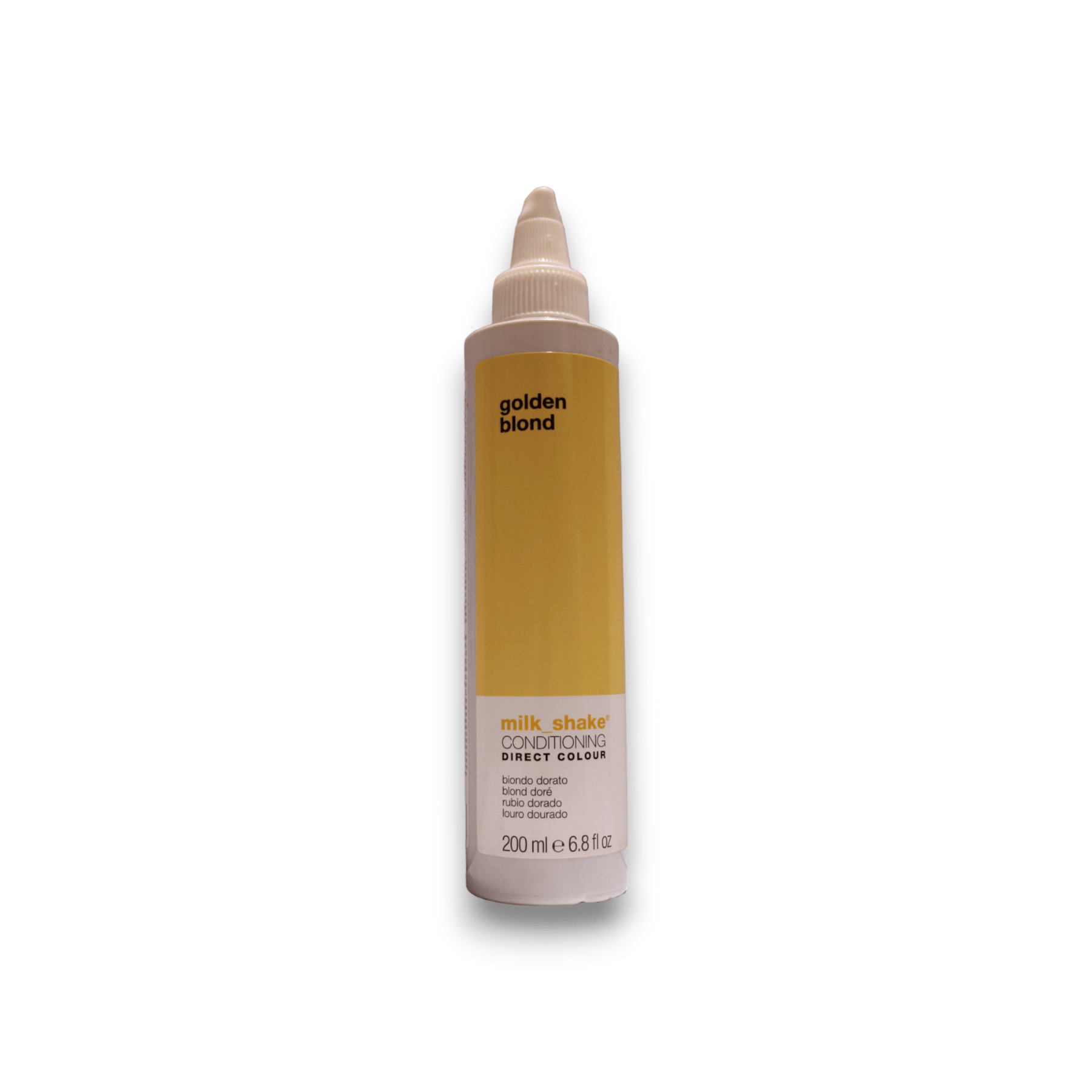 Milk Shake, Direct Colour, Senza ammoniaca, Balsamo colorante per capelli, Golden Blond, 200 ml - Cosmova