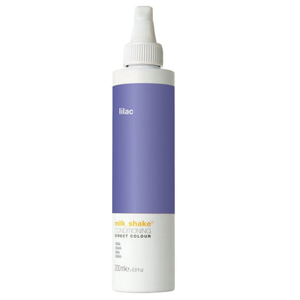 Milk Shake, Direct Colour, Senza ammoniaca, Balsamo colorante per capelli,  Lilac, 200 ml