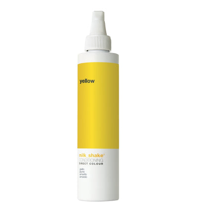 Milk Shake, Direct Colour, Senza ammoniaca, Balsamo colorante per capelli,  Yellow, 100 ml
