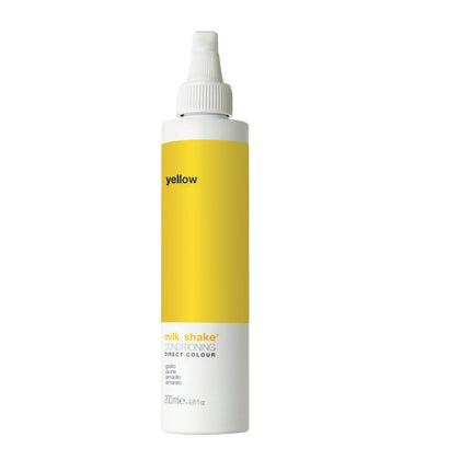 Milk Shake, Direct Colour, Senza ammoniaca, Balsamo colorante per capelli, Jaune, 200 ml