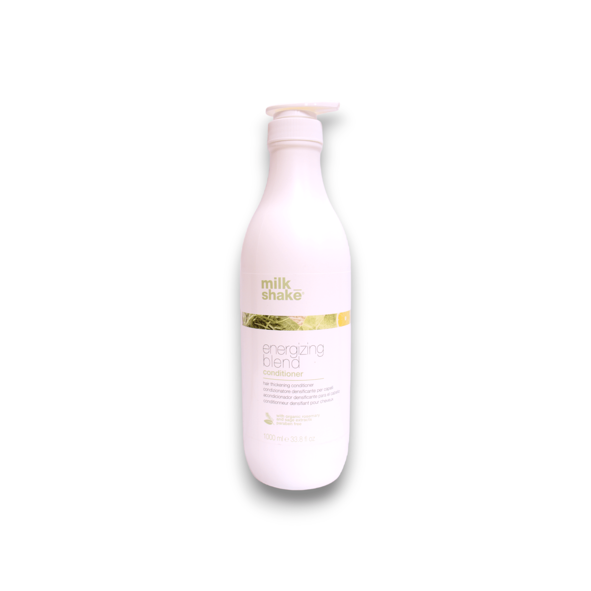 Milk Shake, Energizing Blend, Senza parabeni, Balsamo per capelli, Ispessimento, 1000 ml - Cosmova