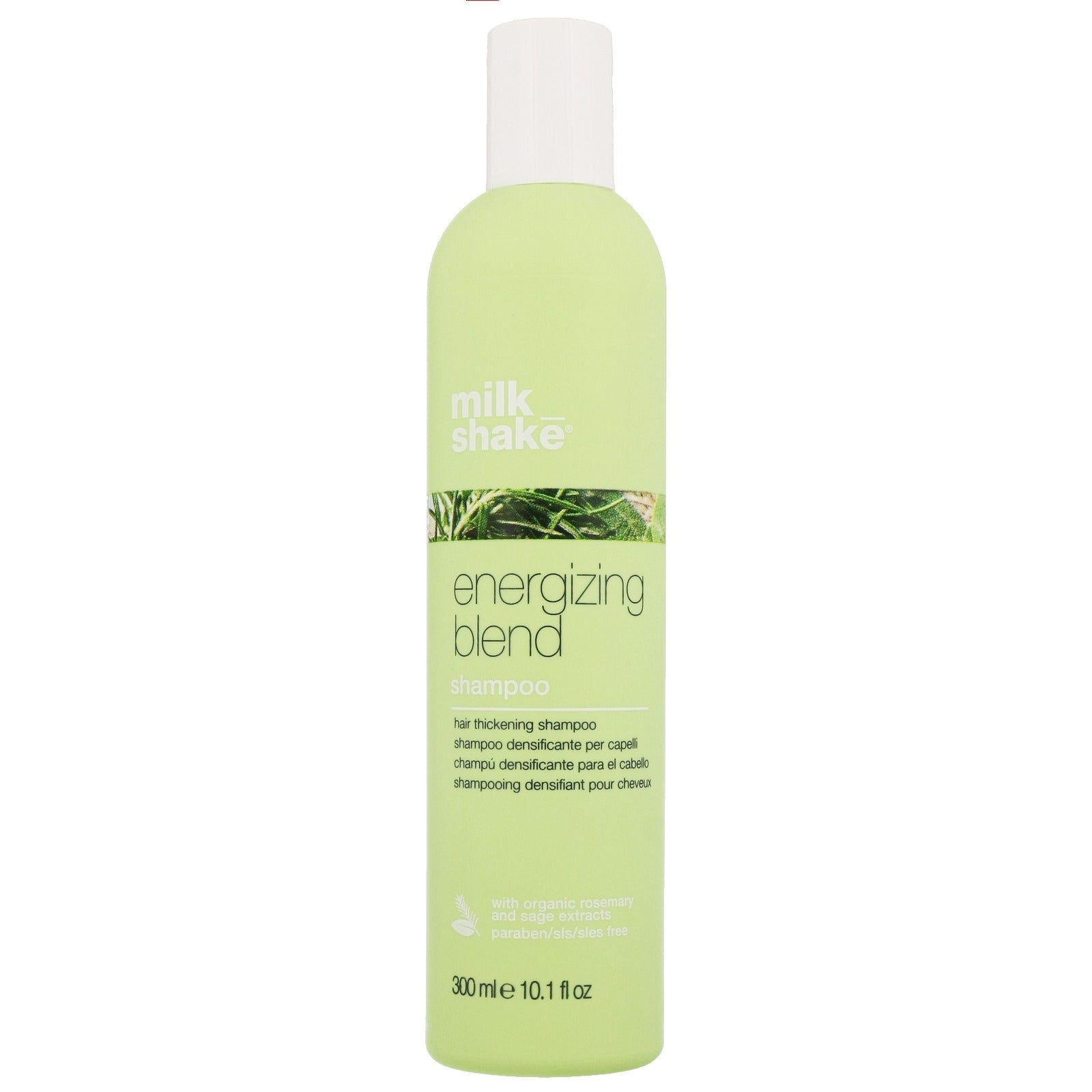 Milk Shake, Energizing Blend, Senza solfati, Shampoo per capelli, Ispessimento, 300 ml - Cosmova