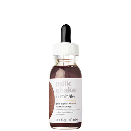 Milchshake, Illuminate, Pigmento per colorazione capelli, Braun, 100 ml