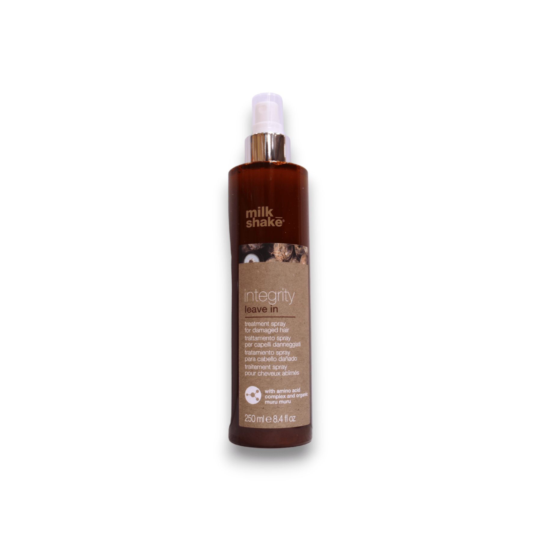 Milk Shake, Integrity Reconstruction System Leave-in, Acido ialuronico, Trattamento spray per capelli, Per rafforzare, 250 ml - Cosmova