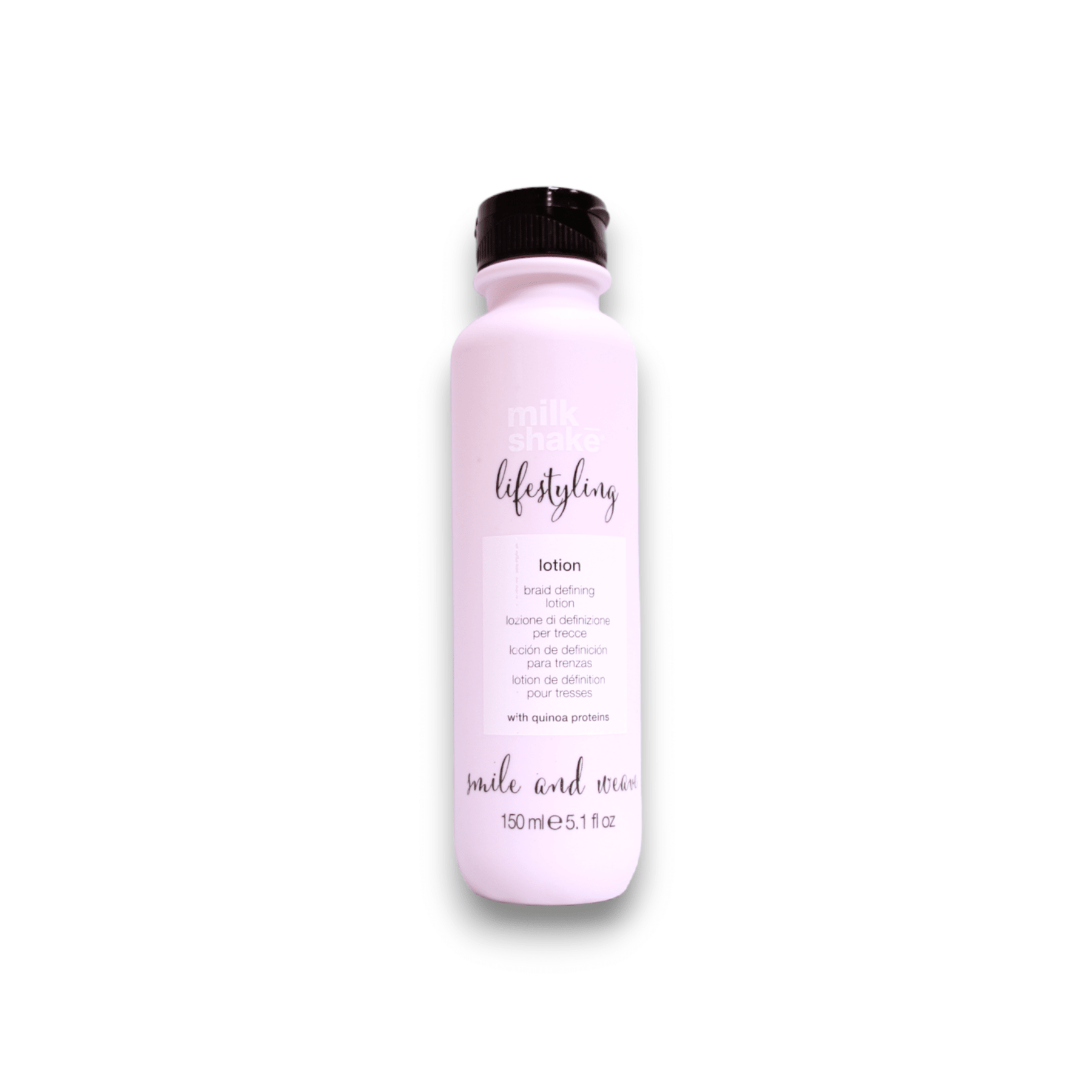 Milk Shake, Lifestyling Braid, Proteine del latte, Lozione per styling capelli, 150 ml - Cosmova