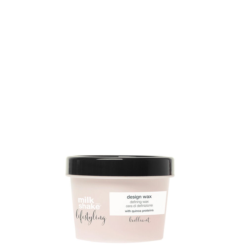 Milk Shake, Lifestyling Design, Filtro UV, Cera per capelli, Definizione, Tenuta flessibile, 100 ml - Cosmova