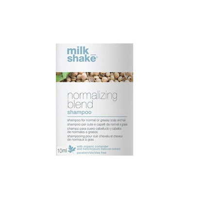 Milk Shake, Normalizing Blend, Senza SLS/SLES, Shampoo per capelli, Per la pulizia, 10 ml