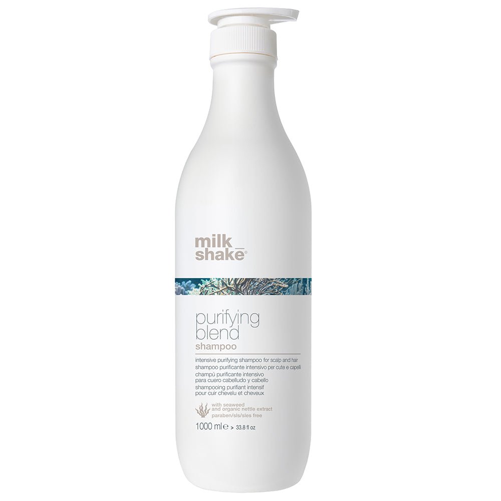 Milk Shake, Purifying Blend, Shampoo per capelli, Antiforfora, 1000 ml - Cosmova