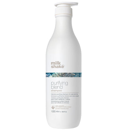 Milk Shake, Purifying Blend, Shampoo per capelli, Antiforfora, 1000 ml