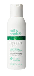 Milk Shake, Sensorial Mint, Senza parabeni, Balsamo per capelli, Rinvigorente, 100 ml - Cosmova