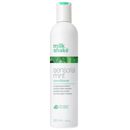 Milchshake, Sensorische Minze, Senza parabeni, Balsamo per capelli, Rinvigorente, 300 ml