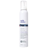 Milk Shake, Silver Shine Whipped Cream, Balsamo in schiuma senza risciacquo, 200 ml - Cosmova