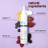 Milk Shake, Silver Shine Whipped Cream, Balsamo in schiuma senza risciacquo, 200 ml - Cosmova