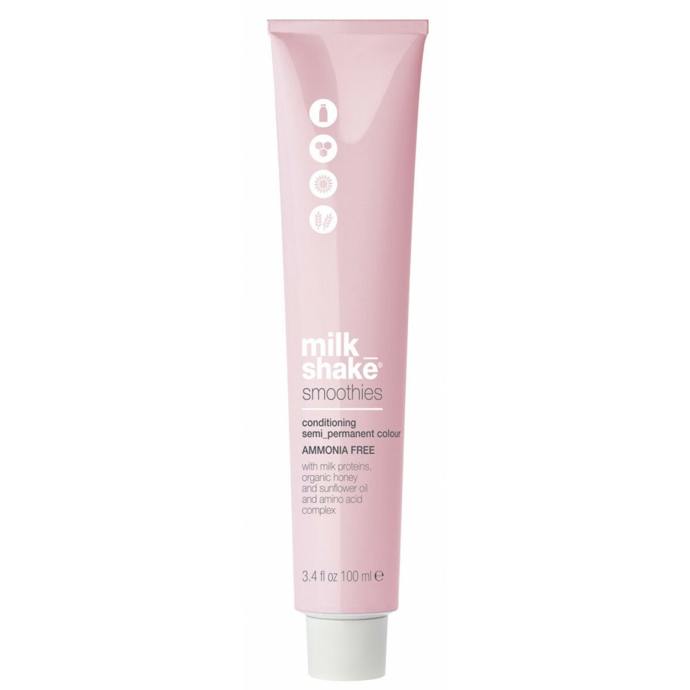 Milk Shake, Smoothies, Senza ammoniaca, Tintura per capelli semi-permanente, 5.E , 100 ml - Cosmova