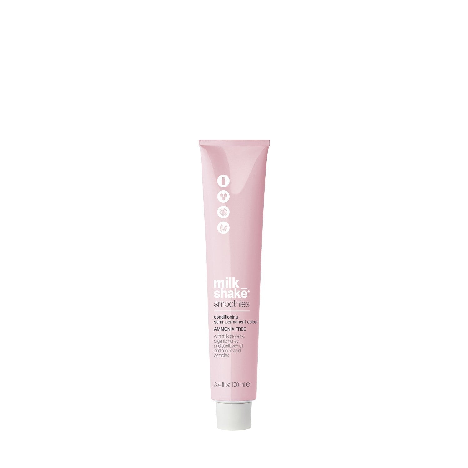Milk Shake, Smoothies, Tintura per capelli semi-permanente, Pink Grapefruit, 100 ml - Cosmova