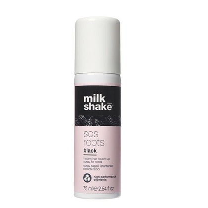 Milk Shake, Sos Roots, Spray ritocco radici, Nero, 75 ml