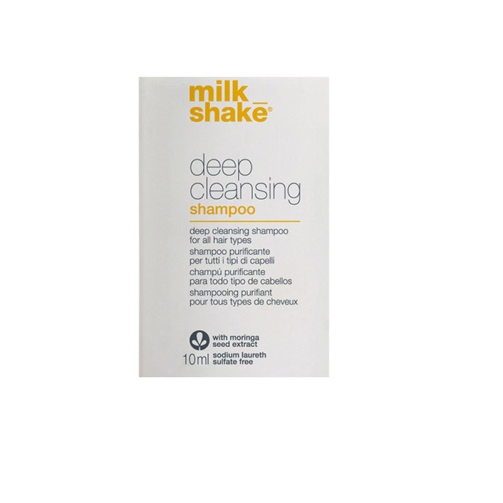 Milk Shake, Special Deep Cleansing, Proteine del latte, Shampoo per capelli, Per la pulizia, 10 ml - Cosmova