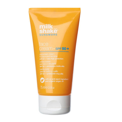 Milk Shake, Sun & More, Protezione solare, Giorno, Panna, Per il viso, SPF 50+, 75 ml