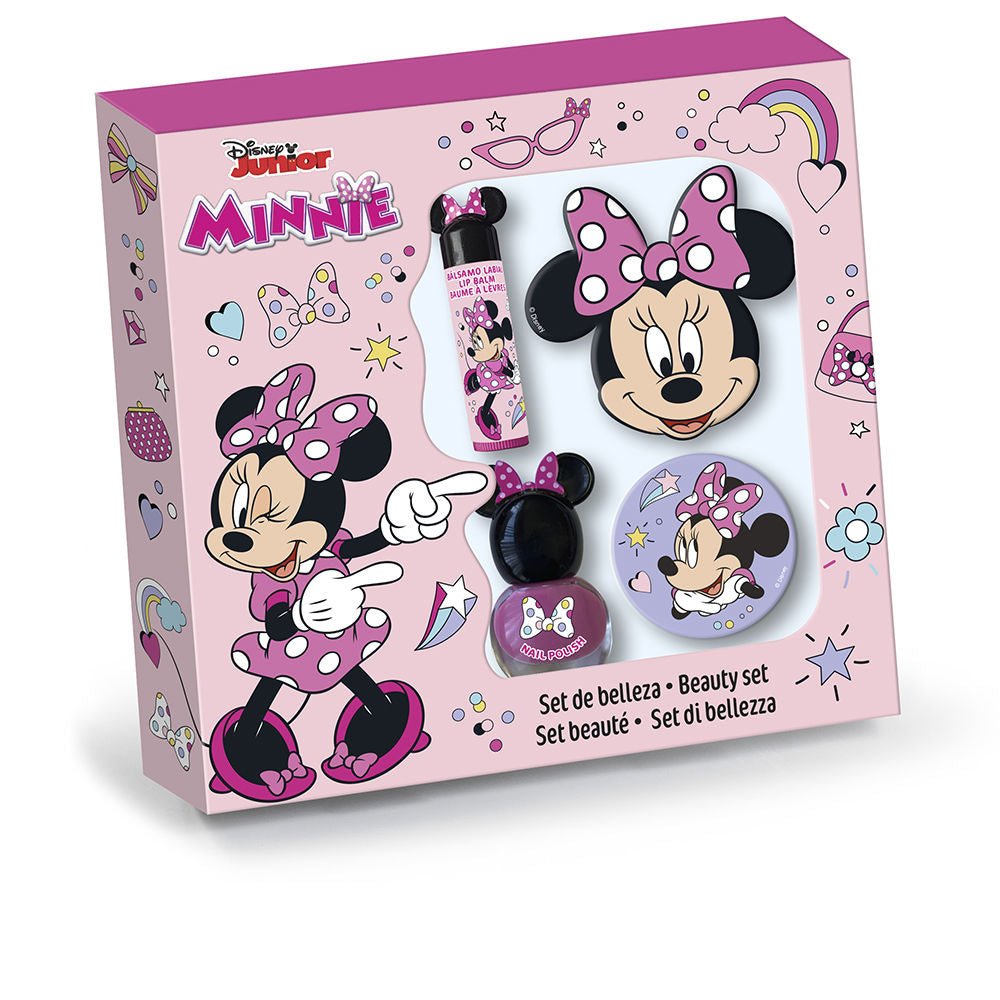 MINNIE BEAUTY MAKEUP CASE 4 pcs - Cosmova