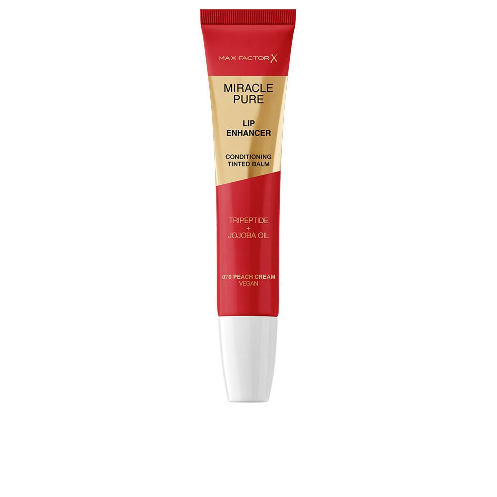 MIRACLE PURE lip balm 070-Peach Cream 12 ml - Cosmova