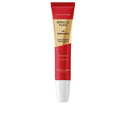 MIRACLE PURE lip balm #070-Peach Cream 12 ml