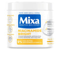 MIXA NIACINAMIDE BRIGHT cremă hidratantă anti-petă pentru ten uscat și plictisitor 400 ml-0