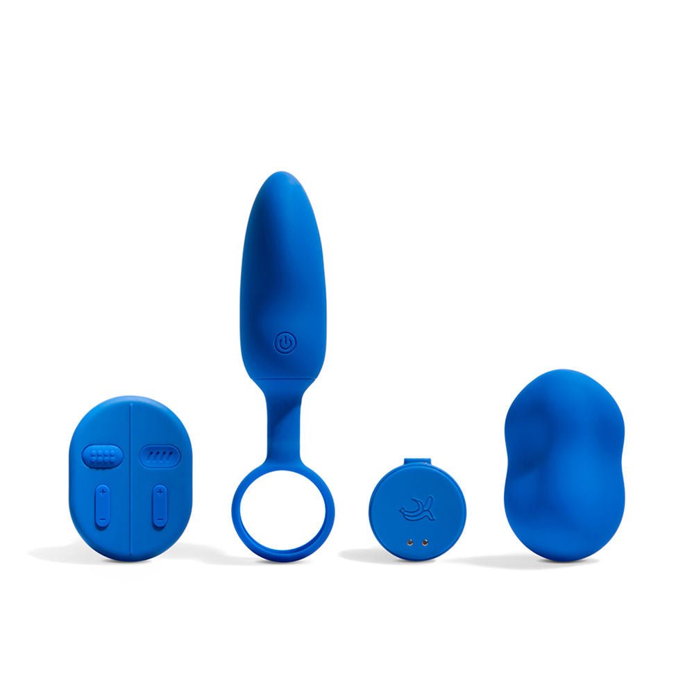 MOBI vibrator for couples with remote control 1 unit - Cosmova
