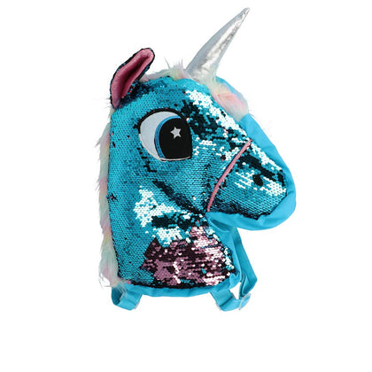 MOCHILA LENTEJUELAS Einhorn 1 Stk